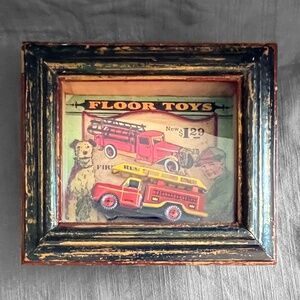 Vintage "Toy n the Cupboard"